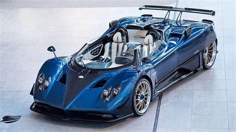 pagani most expensive car.